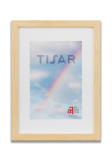 Ramka drewniana Tisar naturalna