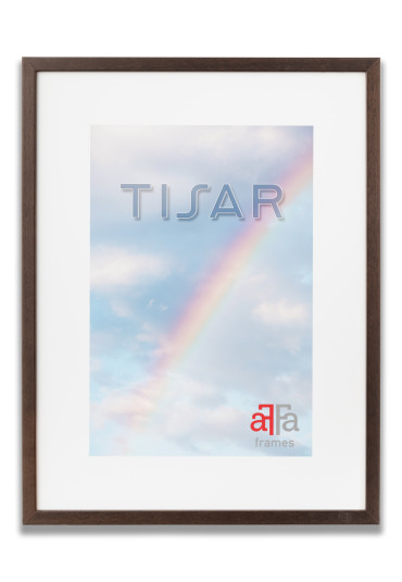 Ramka drewniana Tisar brązowa