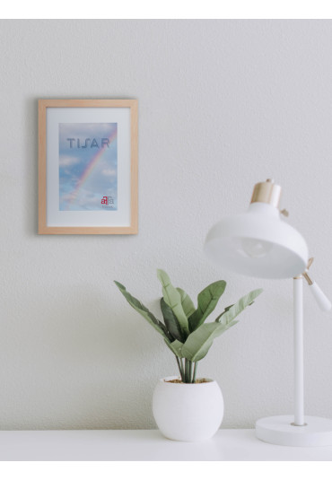 Ramka drewniana Tisar naturalna