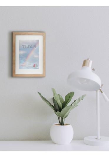 Ramka drewniana Tisar dąb