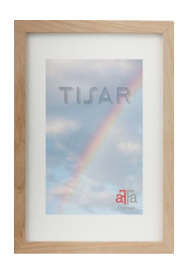 Ramka drewniana Tisar dąb