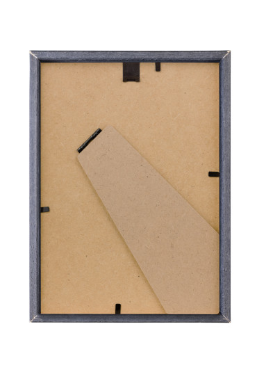 Ramka drewniana Tisar srebrna