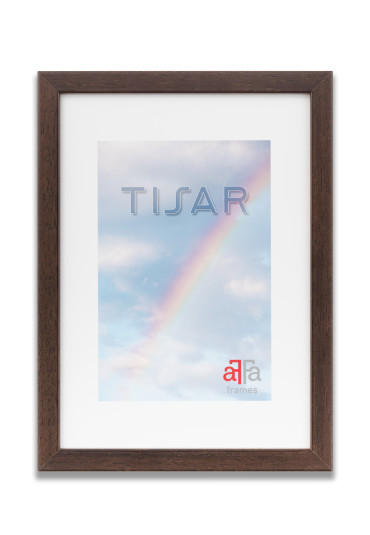 Ramka drewniana Tisar brązowa