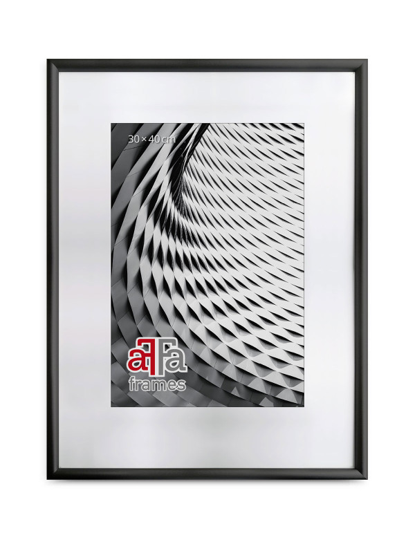 Drewniana ramka Finger czarna