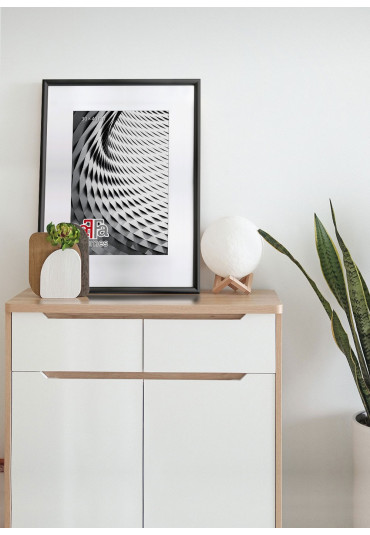 Drewniana ramka Finger czarna