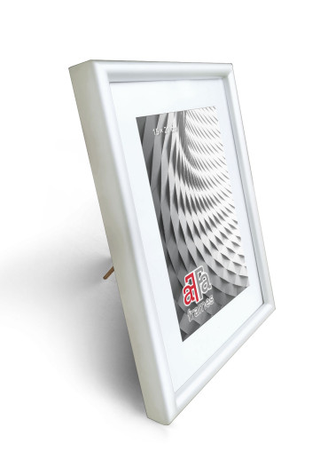 Drewniana ramka Finger biała