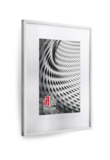 Drewniana ramka Finger biała