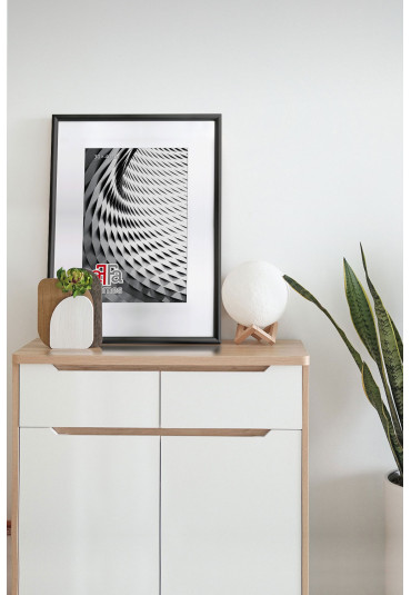 Drewniana ramka Finger czarna