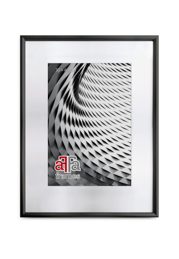 Drewniana ramka Finger czarna