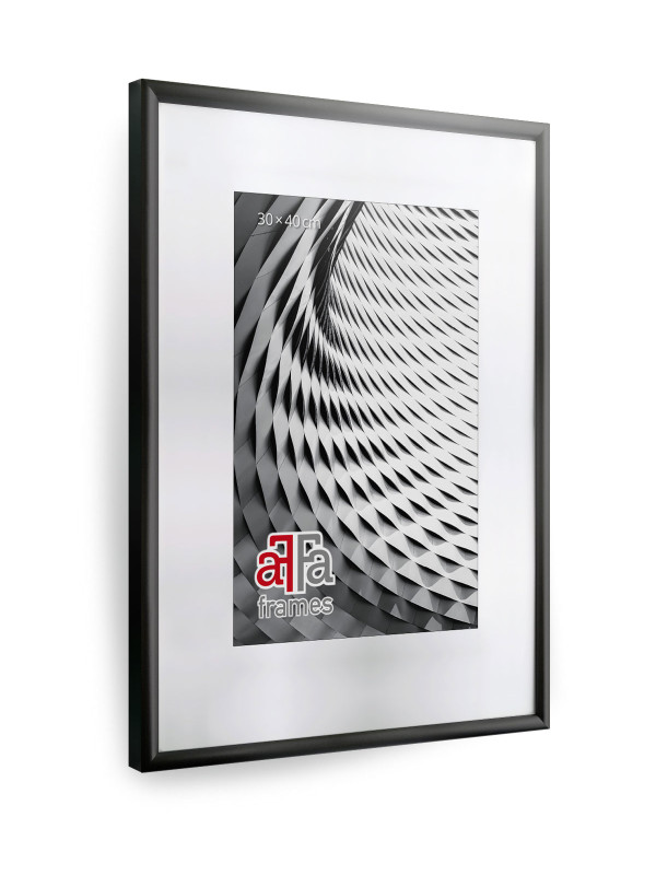 Drewniana ramka Finger czarna