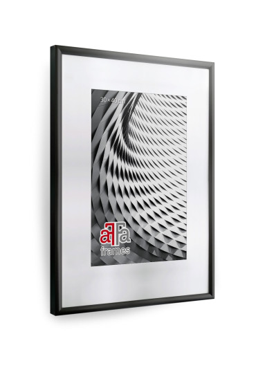 Drewniana ramka Finger czarna