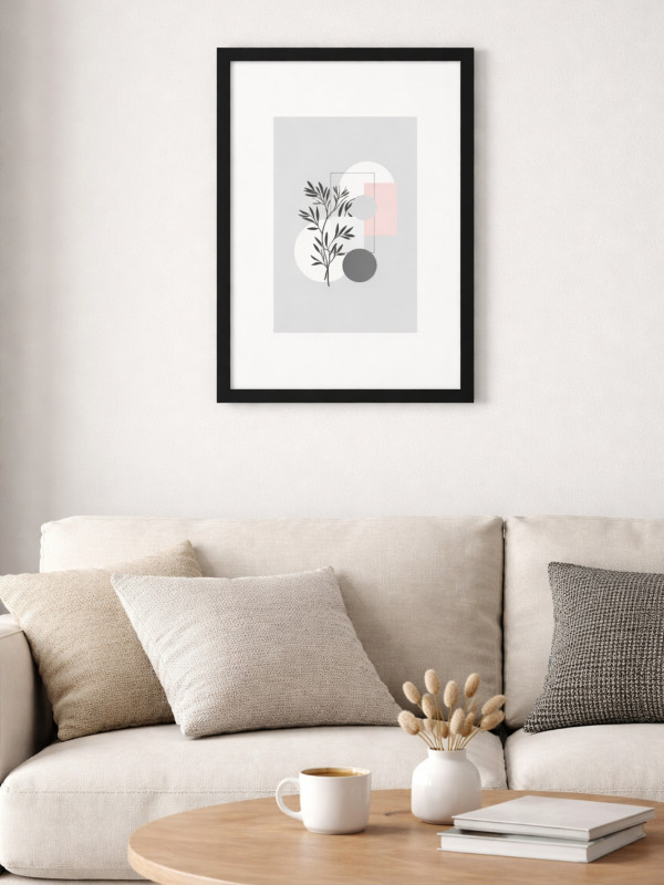 Ramka uniwersalna Minesota czarna