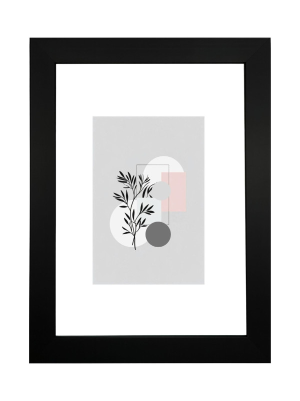 Ramka uniwersalna Minesota czarna