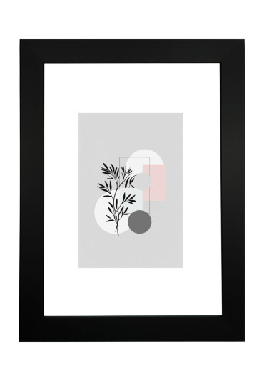 Ramka uniwersalna Minesota czarna