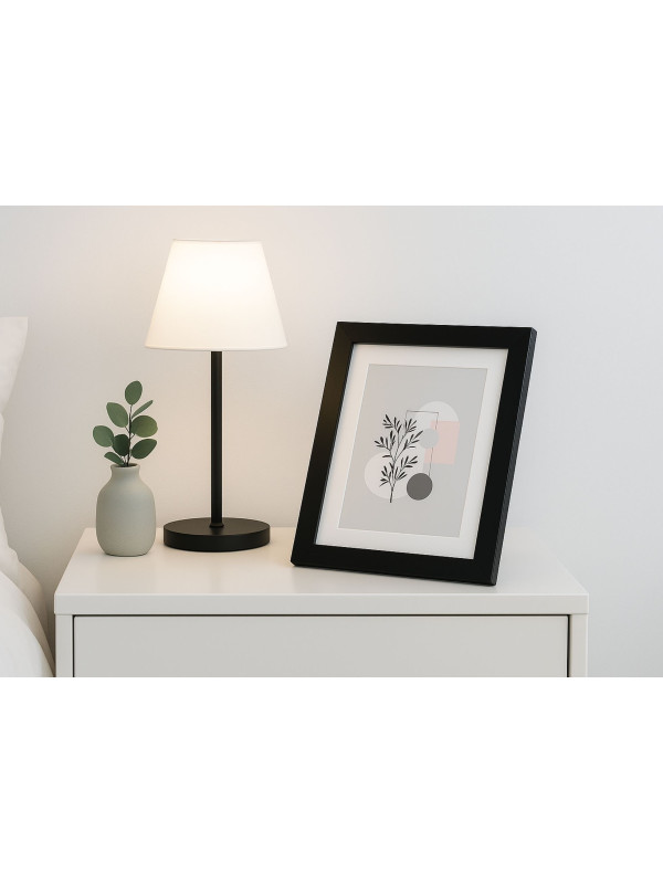 Ramka uniwersalna Minesota czarna