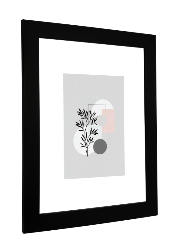 Ramka uniwersalna Minesota czarna