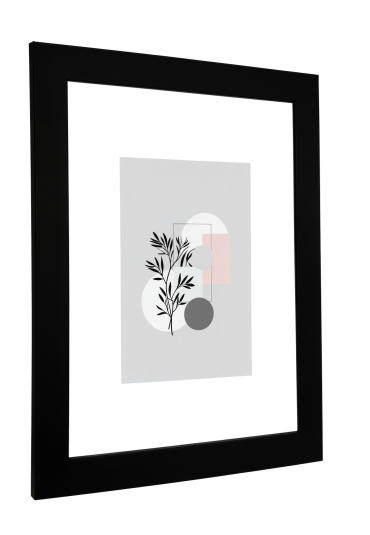 Ramka uniwersalna Minesota czarna