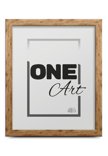 Ramka Hekla MDF naturalna