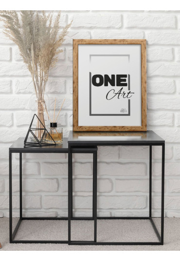 Ramka Hekla MDF naturalna