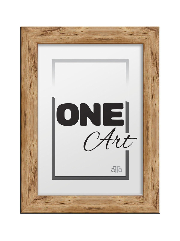 Ramka Hekla MDF naturalna