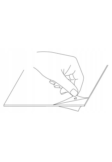 Ramka Hekla MDF naturalna