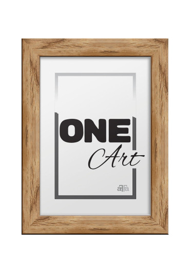 Ramka Hekla MDF naturalna