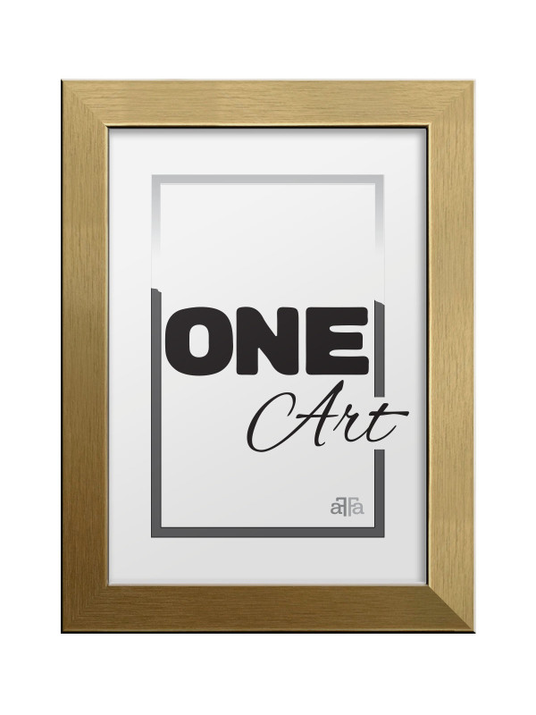 Ramka Hekla MDF złota