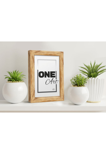 Ramka Hekla MDF naturalna