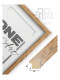 Ramka Hekla MDF naturalna