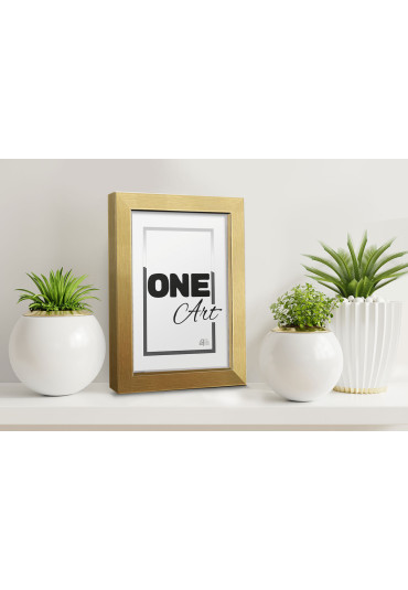 Ramka Hekla MDF złota