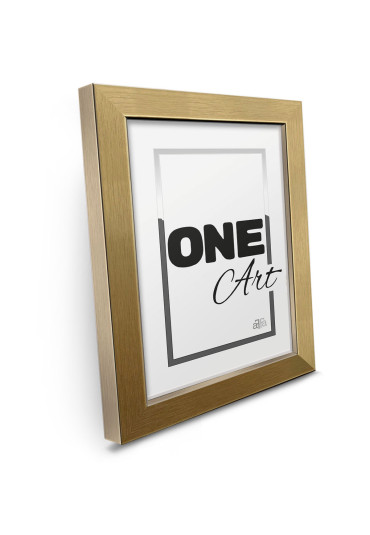 Ramka Hekla MDF złota