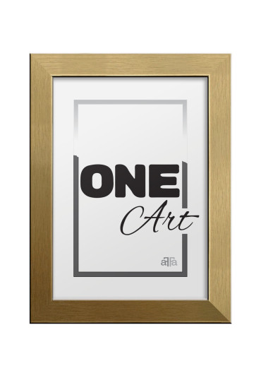 Ramka Hekla MDF złota