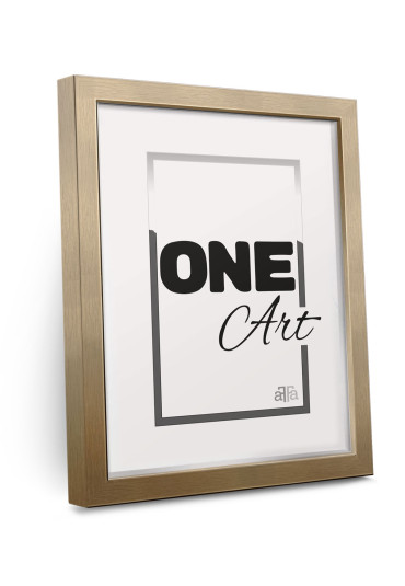 Ramka Hekla MDF złota