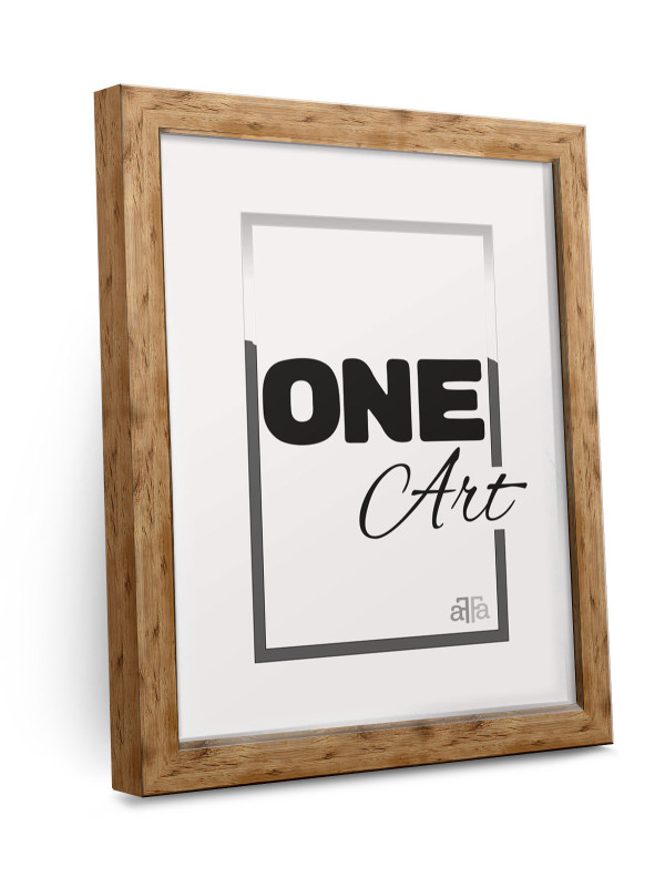 Ramka Hekla MDF naturalna