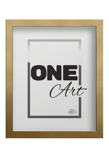 Ramka Hekla MDF złota