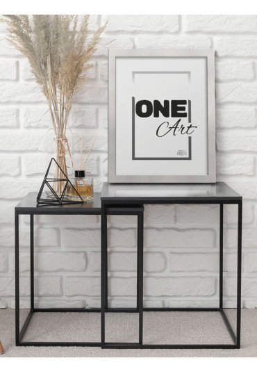 Ramka Hekla MDF biała