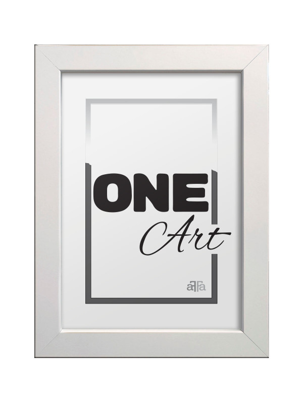 Ramka Hekla MDF biała