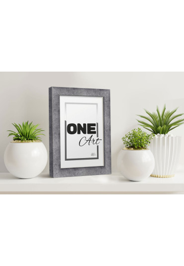 Ramka Hekla MDF beton