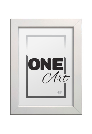 Ramka Hekla MDF biała